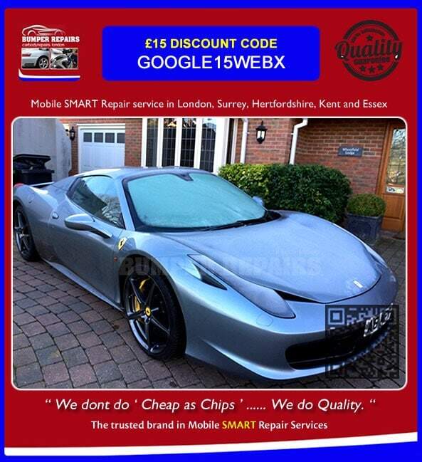 ferrari scratch repair london